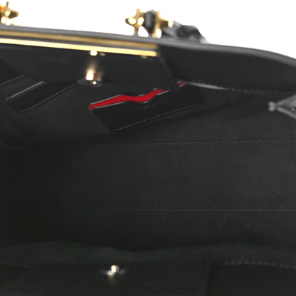 Alexander McQueen Calfskin The Tall Story Shoulder Bag Black 5 of 8