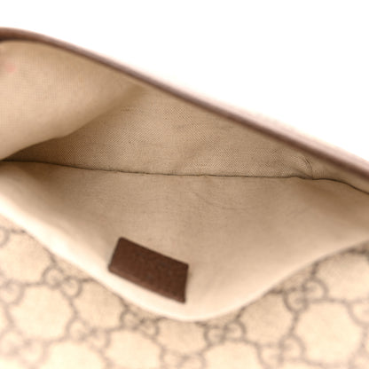 Gucci GG Supreme Monogram Neo Vintage Web Belt Bag Brown 5 of 10