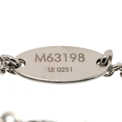 Louis Vuitton Essential V Supple Bracelet Silver 5 of 6