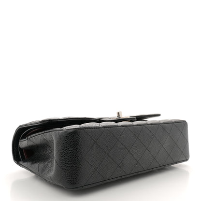 Chanel Caviar Quilted Medium Double Flap Black 3 of 10