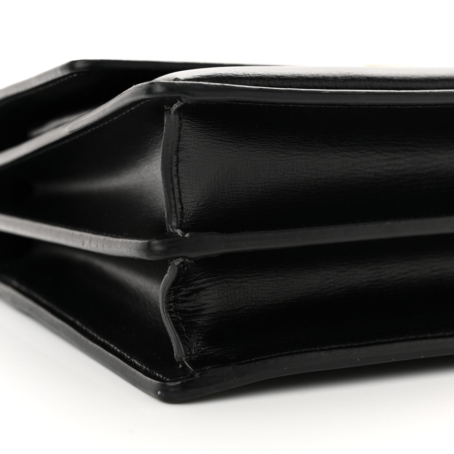Calfskin Medium Monogram Sunset Black