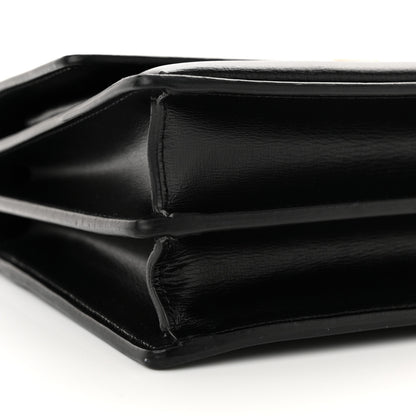 Saint Laurent Calfskin Medium Monogram Sunset Black 9 of 15