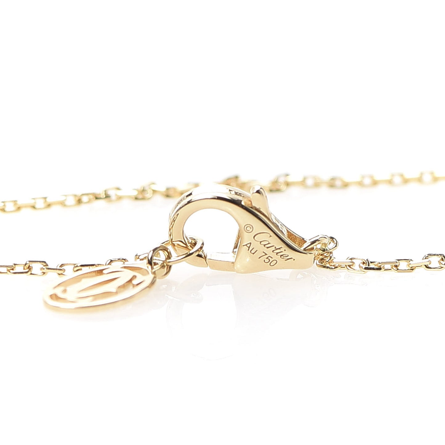 18K Yellow Gold Diamond XS D'Amour Bracelet