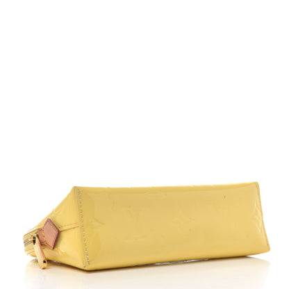 Louis Vuitton Vernis Cosmetic Pouch Citrine 4 of 6