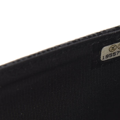 Chanel Caviar Timeless CC Wallet On Chain WOC Black 7 of 11