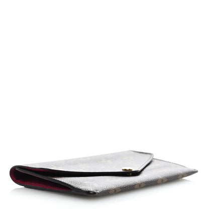 Louis Vuitton Monogram Jeanne Wallet Fuchsia 4 of 6