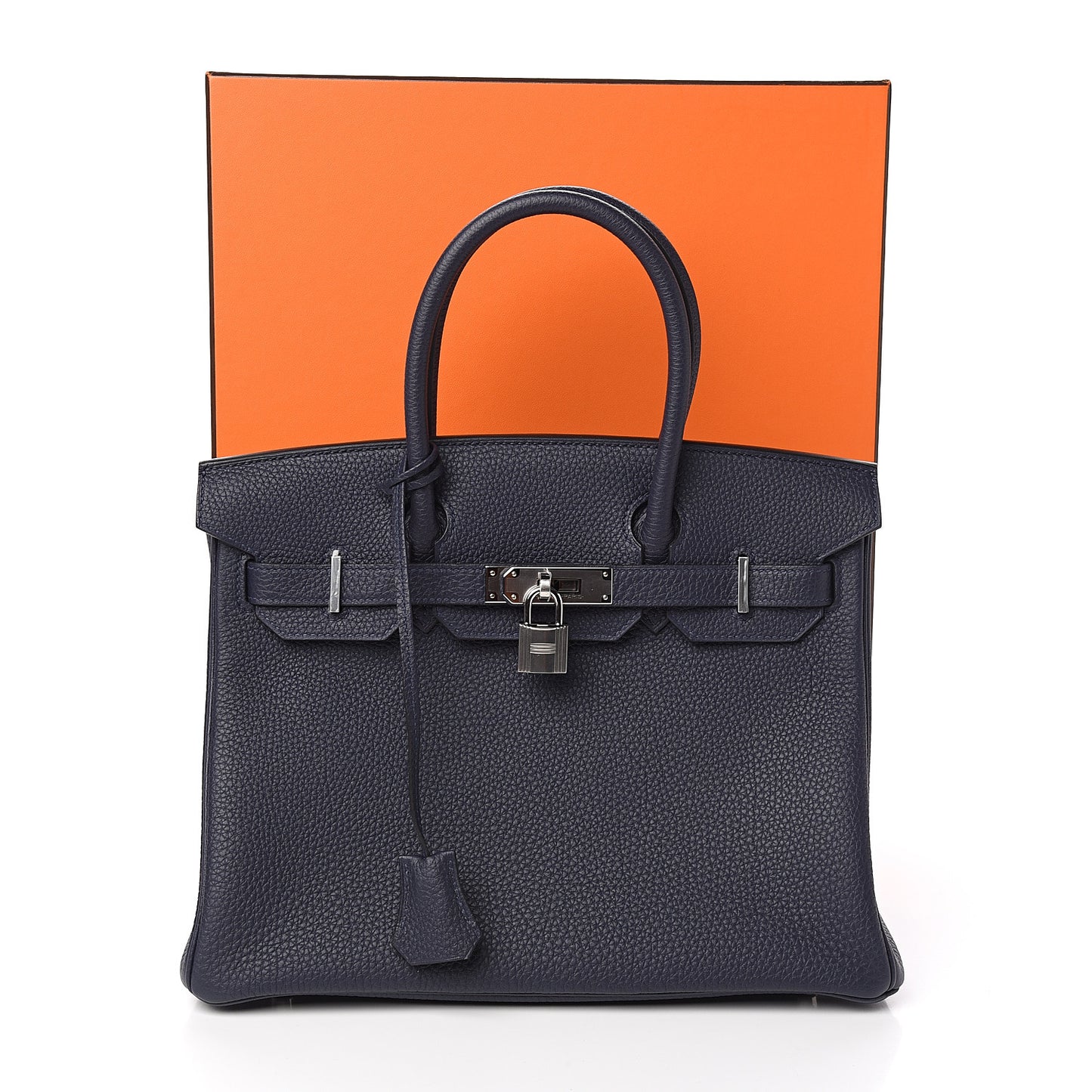 Togo Birkin 30 Bleu Nuit
