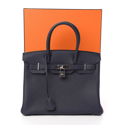 Hermes Togo Birkin 30 Bleu Nuit 10 of 10