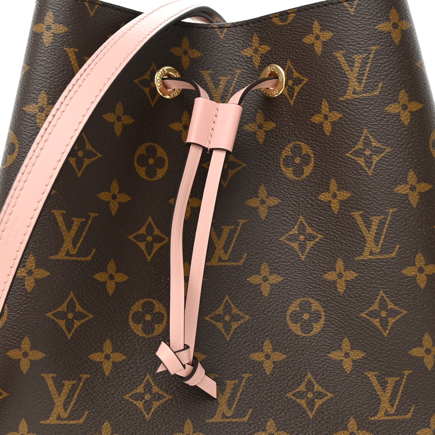 Monogram Neonoe MM Rose Poudre