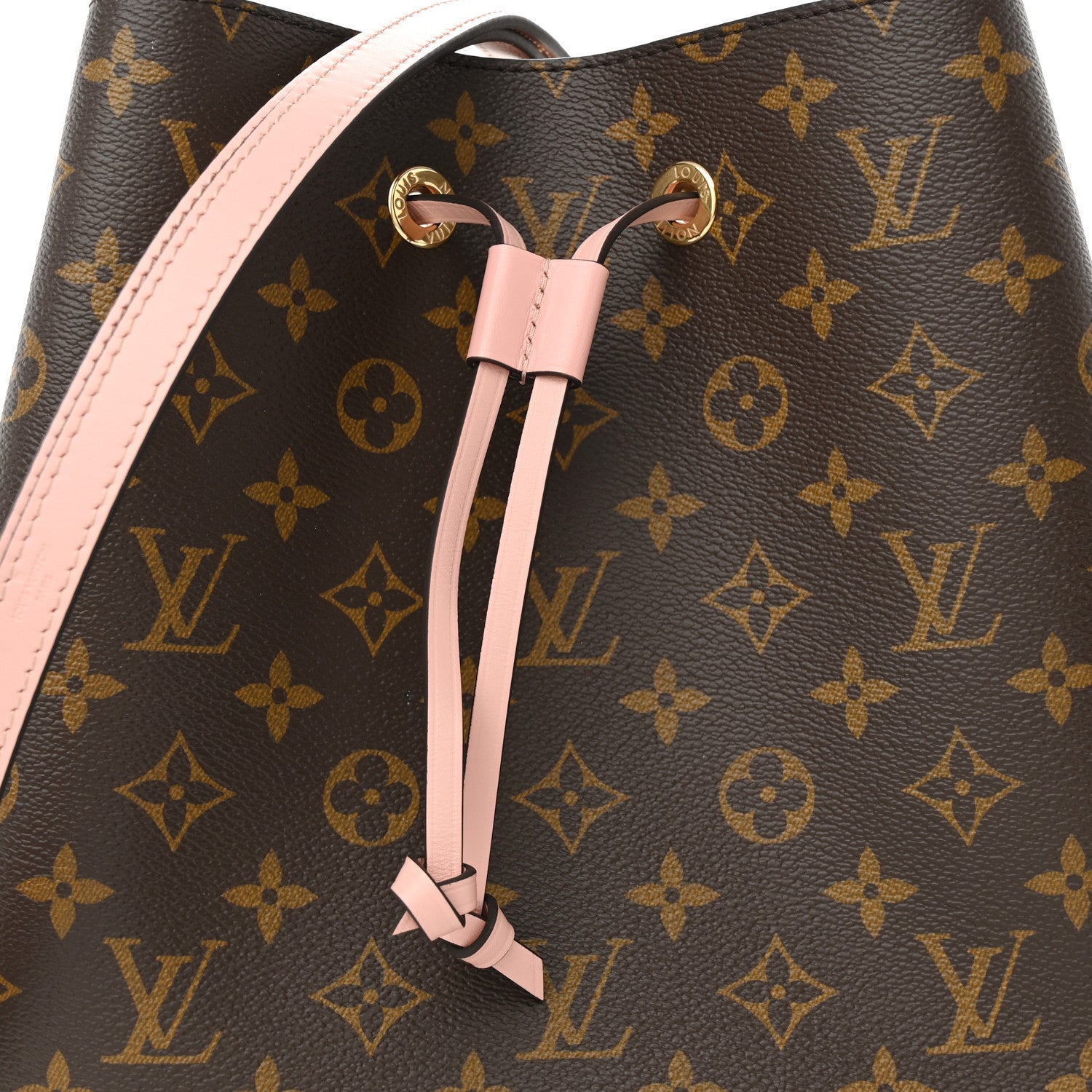Louis Vuitton Monogram Neonoe MM Rose Poudre 7 of 10