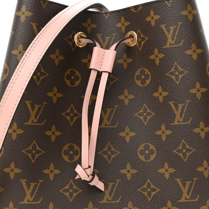 Louis Vuitton Monogram Neonoe MM Rose Poudre 7 of 10
