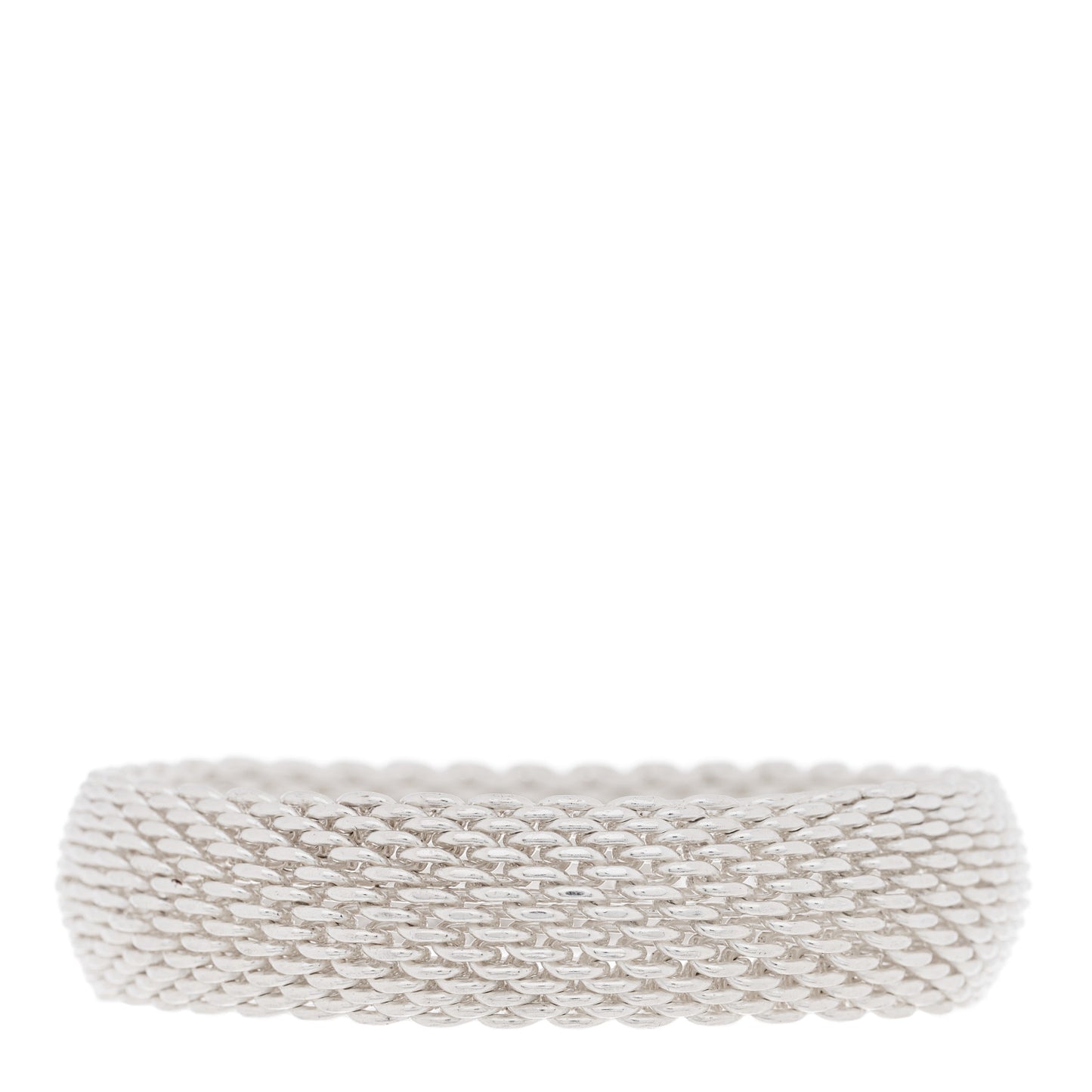 Sterling Silver Somerset Mesh Bracelet