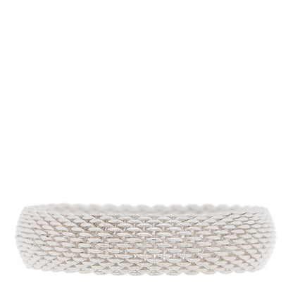 Tiffany Sterling Silver Somerset Mesh Bracelet 1 of 3