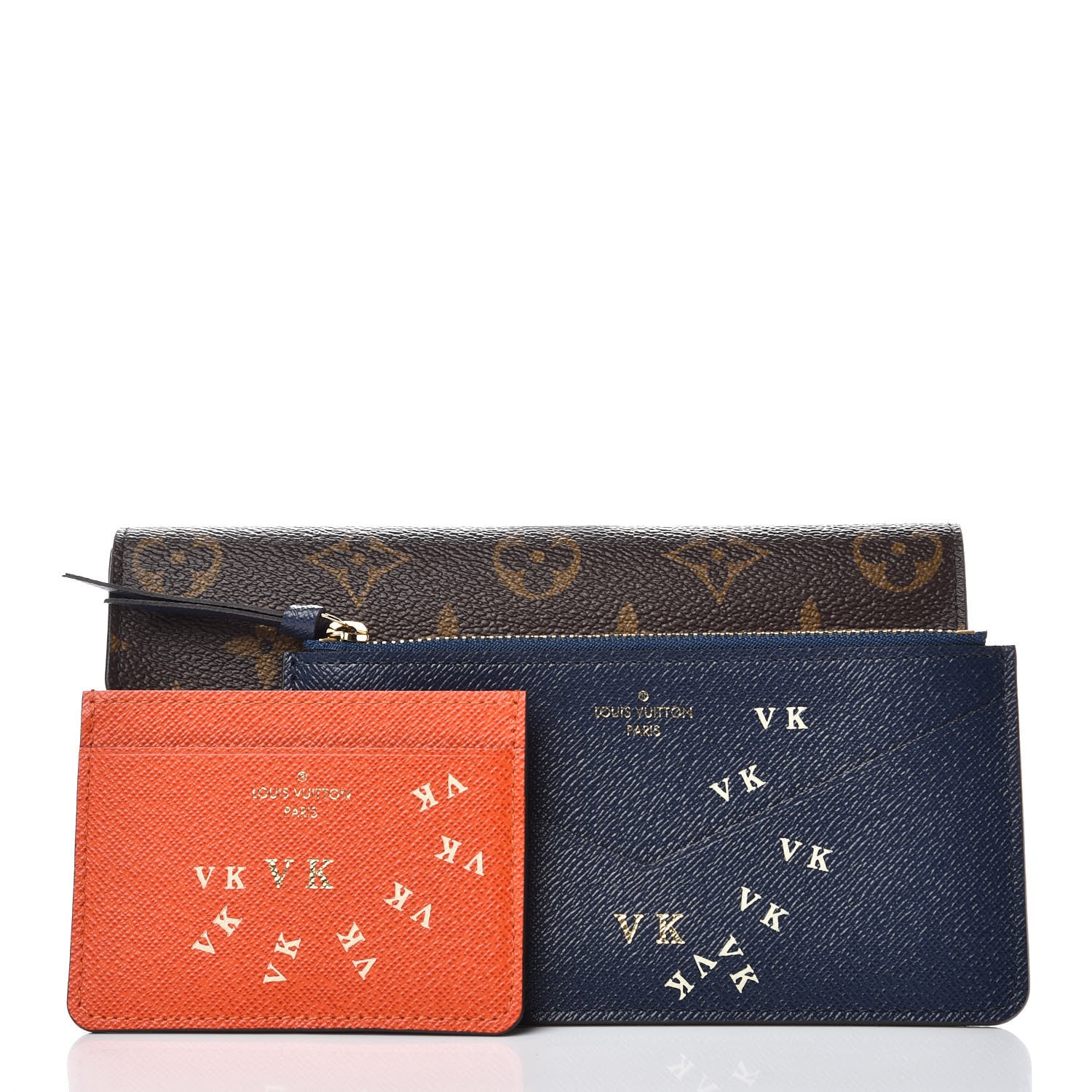 Louis Vuitton Monogram Jeanne Wallet Rose Ballerine 9 of 9