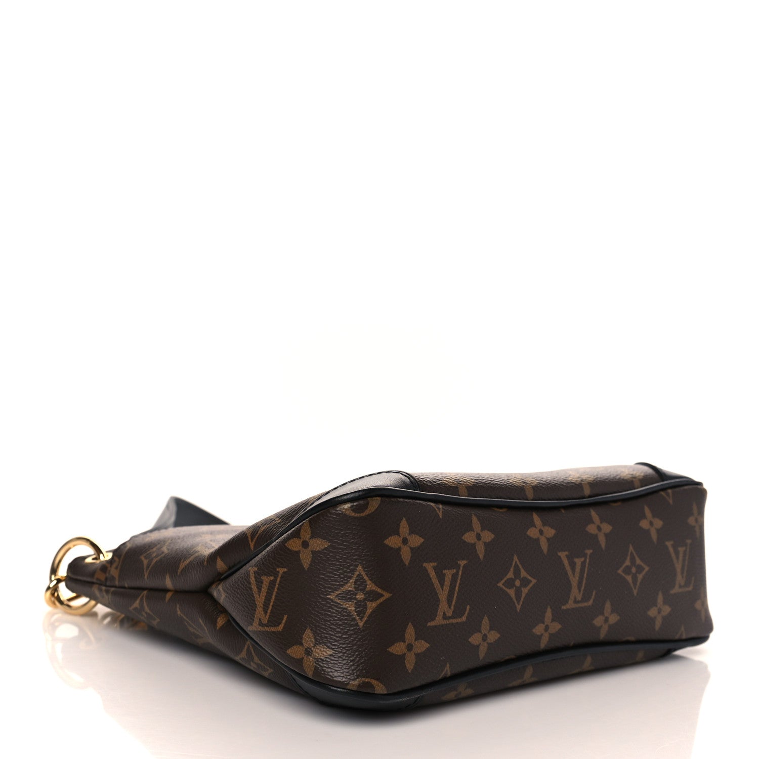 Louis Vuitton Monogram Odeon PM Black 4 of 9