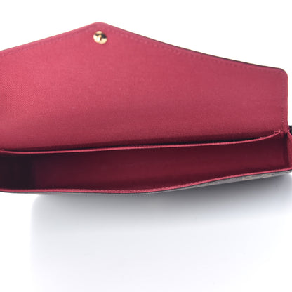 Louis Vuitton Monogram Pochette Felicie Chain Wallet Fuchsia 7 of 13