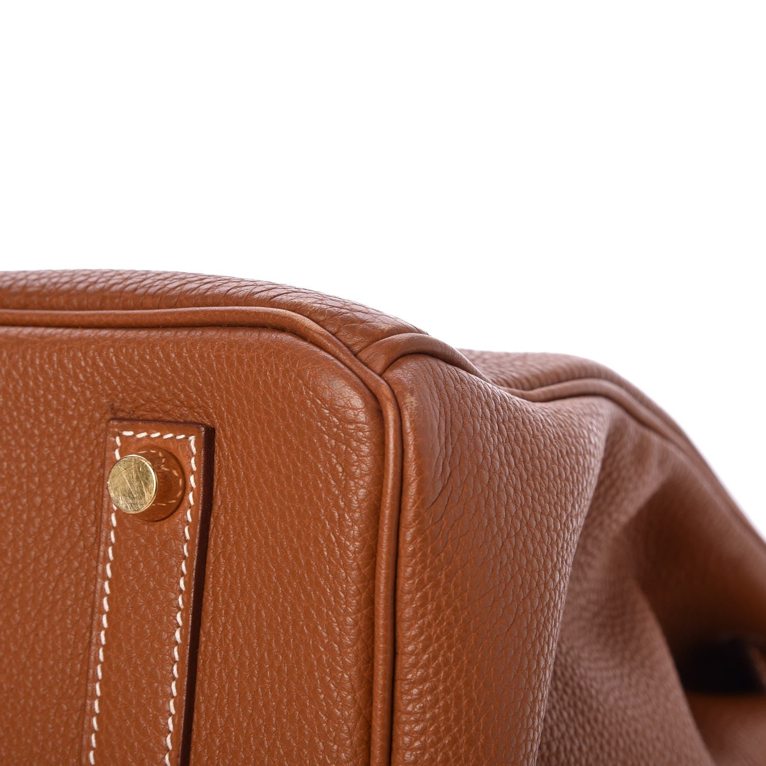 Hermes Togo Birkin 35 Gold 38 of 40