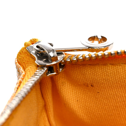 Goyard Goyardine Senat Pochette PM Yellow 12 of 13