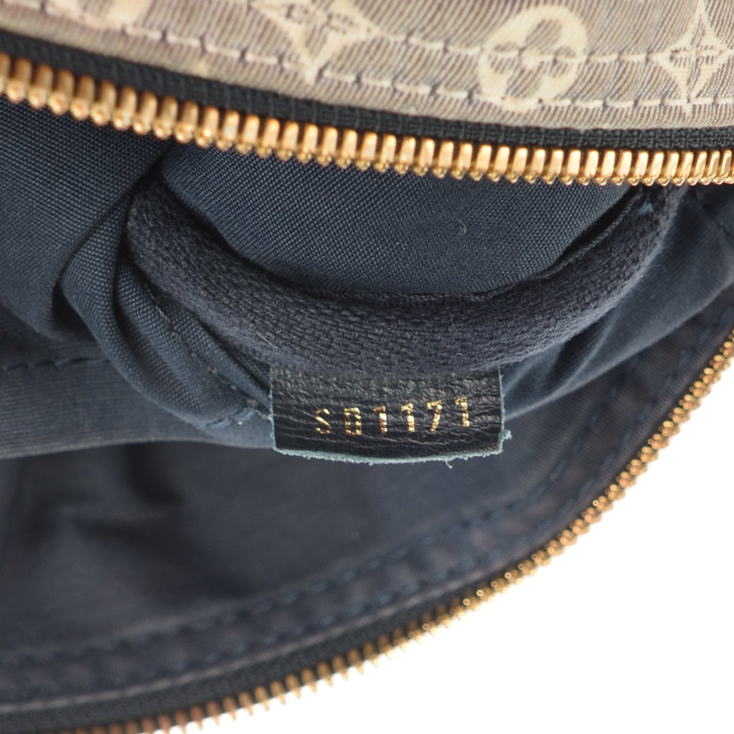 Monogram Idylle Speedy Bandouliere 30 Encre