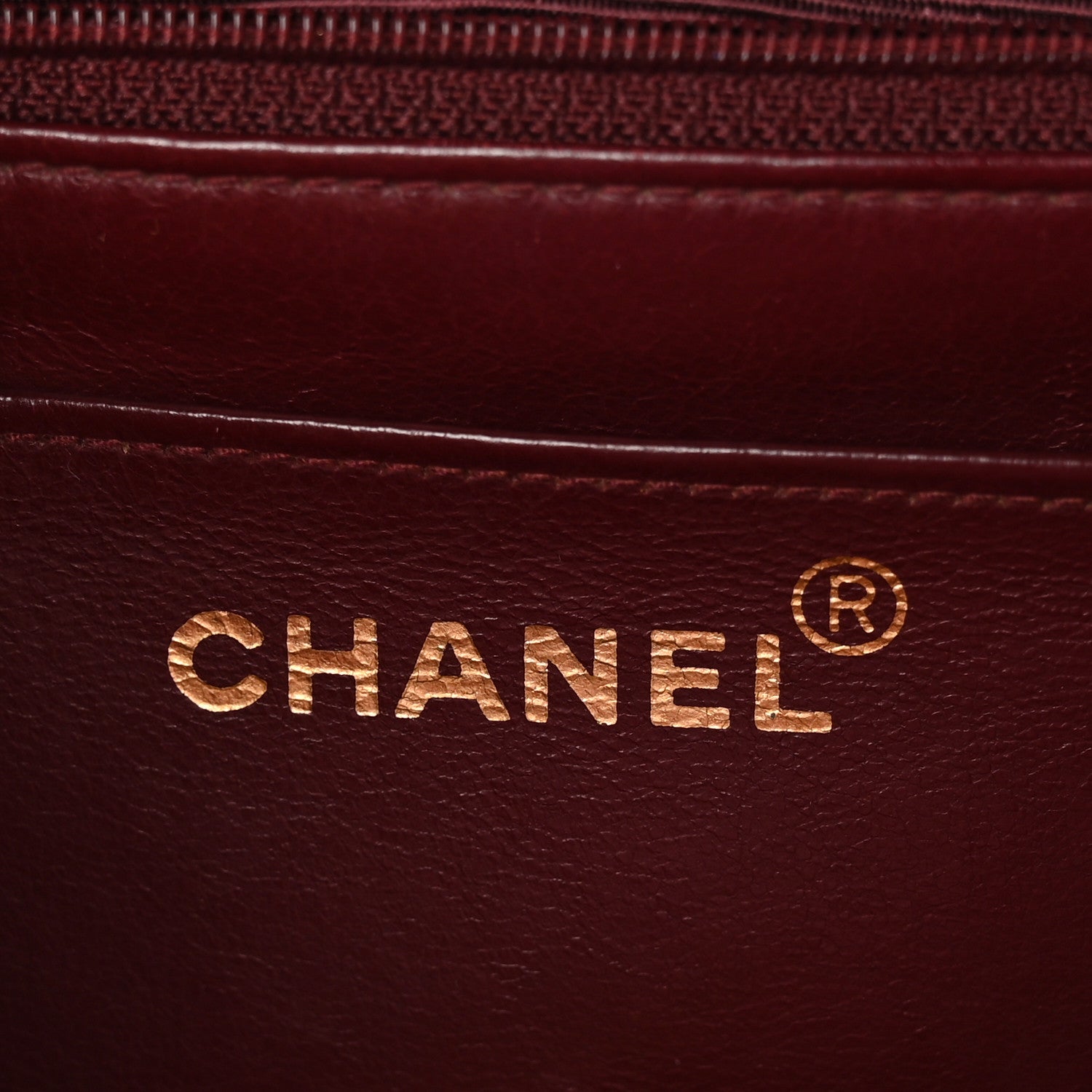 Chanel Lambskin Quilted Medium Square Flap Bag Black 6 of 12