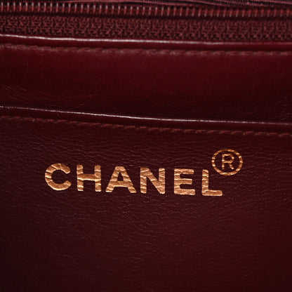 Chanel Lambskin Quilted Medium Square Flap Bag Black 6 of 12