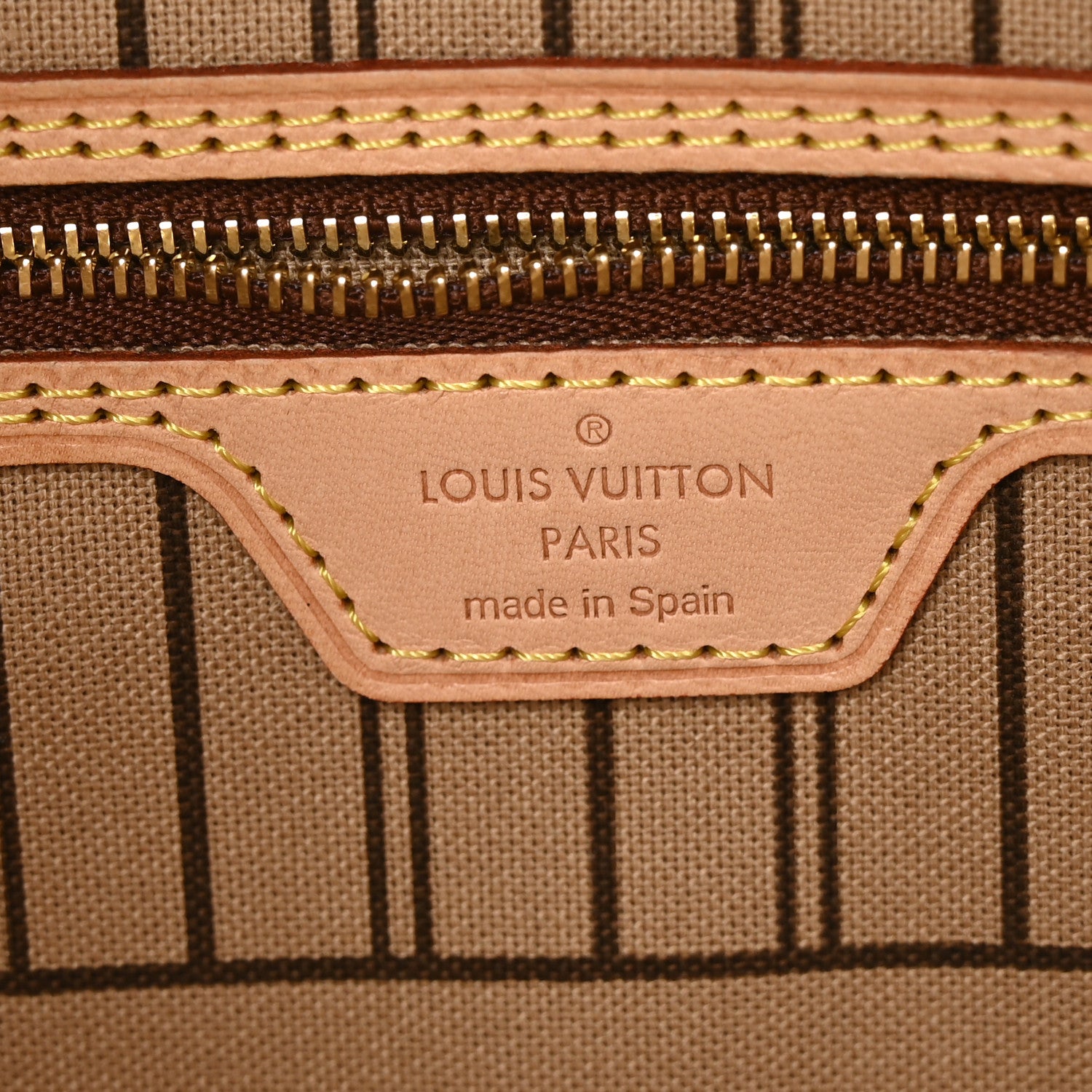 Louis Vuitton Monogram Neo Neverfull MM 6 of 9