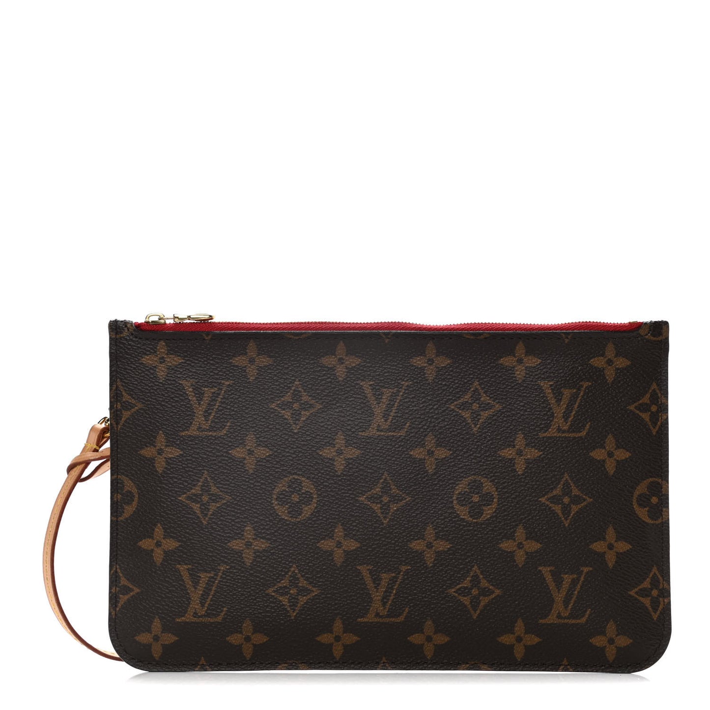 Monogram Neverfull MM GM Pochette Cherry