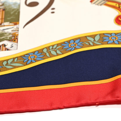 Hermes Silk Salzburg Scarf 90 6 of 6