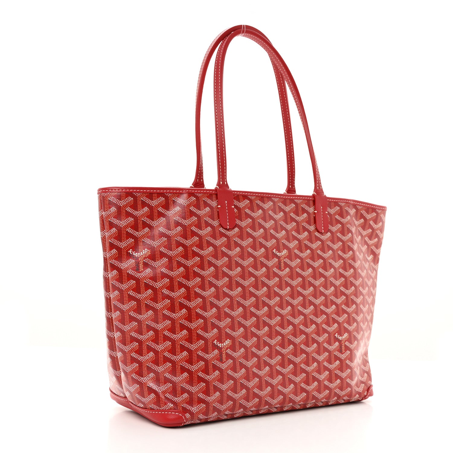 Goyard Goyardine Artois PM Red 3 of 10