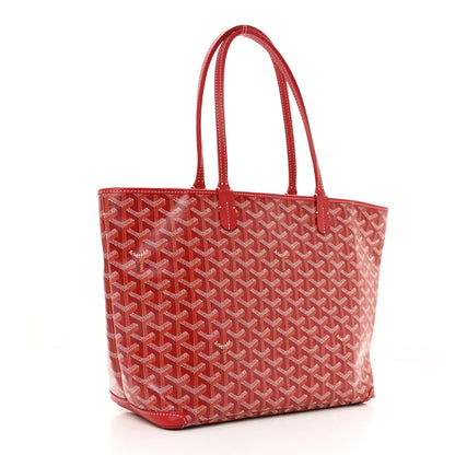 Goyard Goyardine Artois PM Red 3 of 10