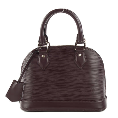 Louis Vuitton Epi Alma BB Quetsche 1 of 8