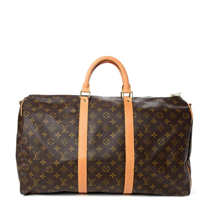 Louis Vuitton Monogram Keepall Bandouliere 50 1 of 14
