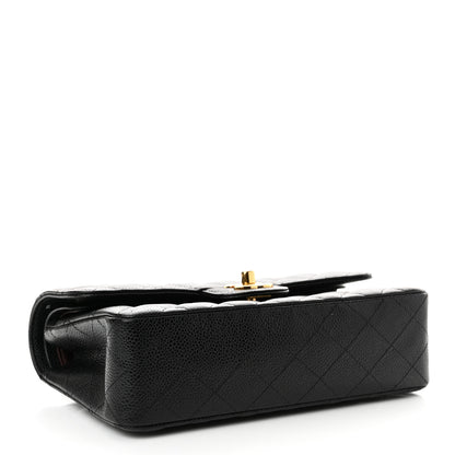 Chanel Caviar Quilted Small Double Flap Black 4 of 15