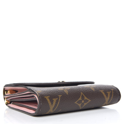 Louis Vuitton Monogram Ariane Compact Wallet Rose Ballerine 4 of 7