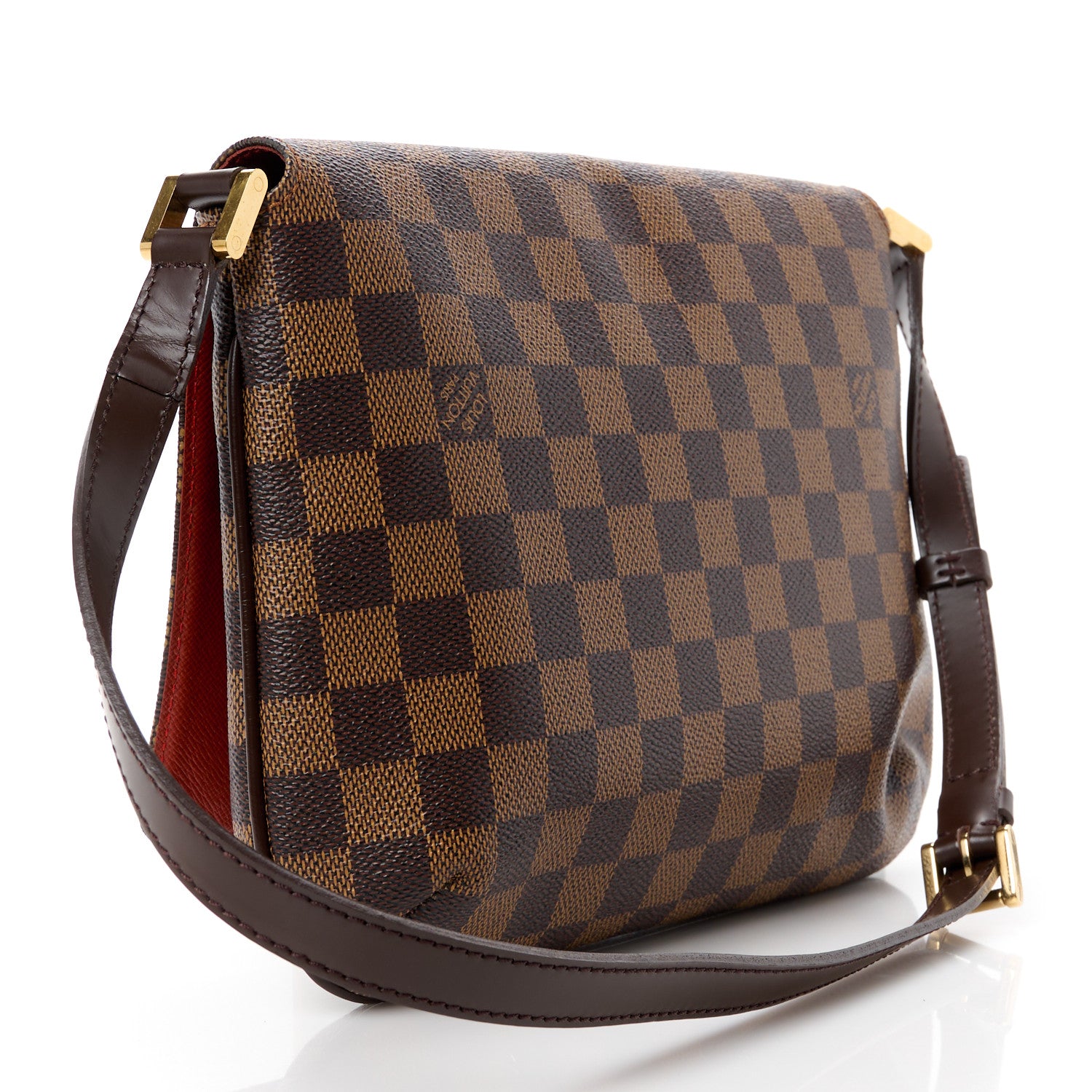 Louis Vuitton Damier Ebene Musette Tango 3 of 11