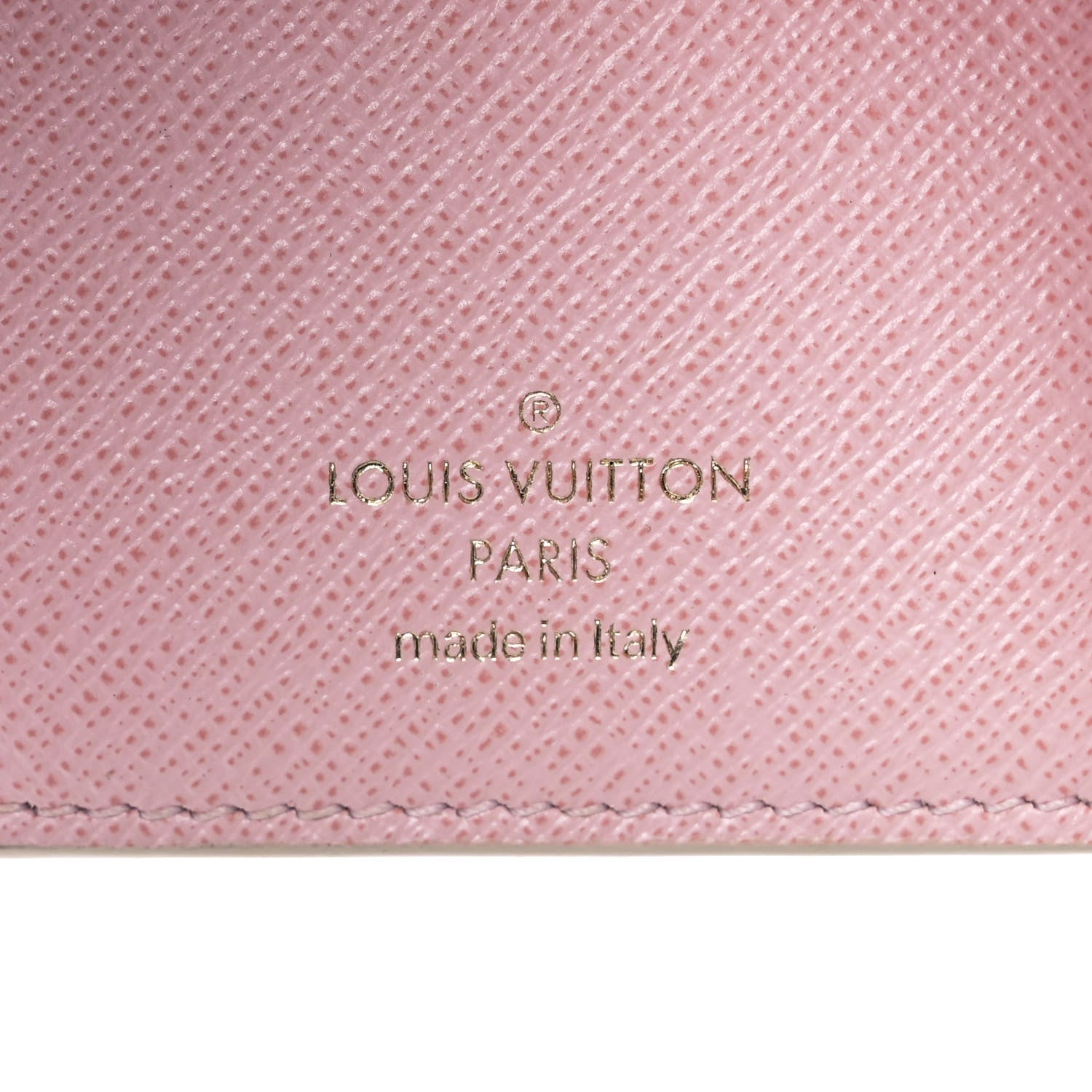 Louis Vuitton Damier Azur Victorine Wallet Rose Ballerine 7 of 13