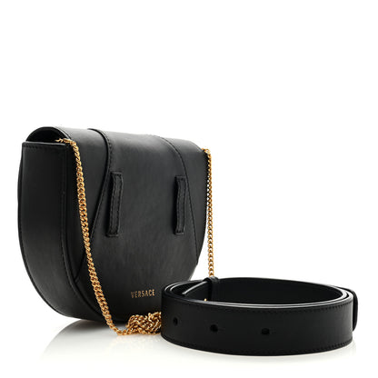 Versace Vitello Virtus Belt Bag Black 3 of 8