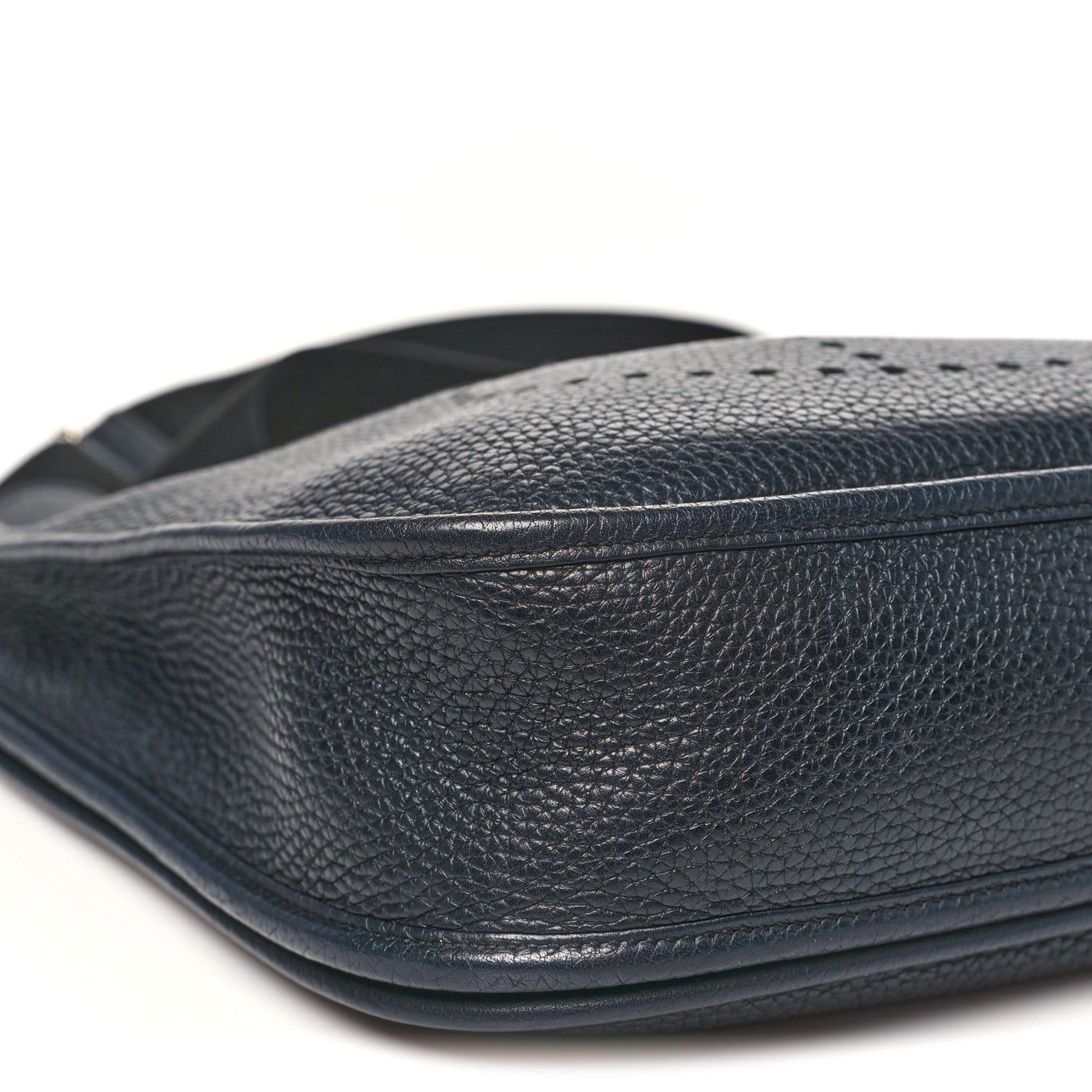 Hermes Taurillon Clemence EVELYNE III PM Bleu Nuit 9 of 10