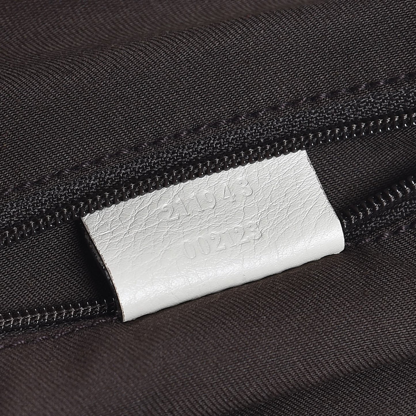 Monogram Large Sukey Tote Off White