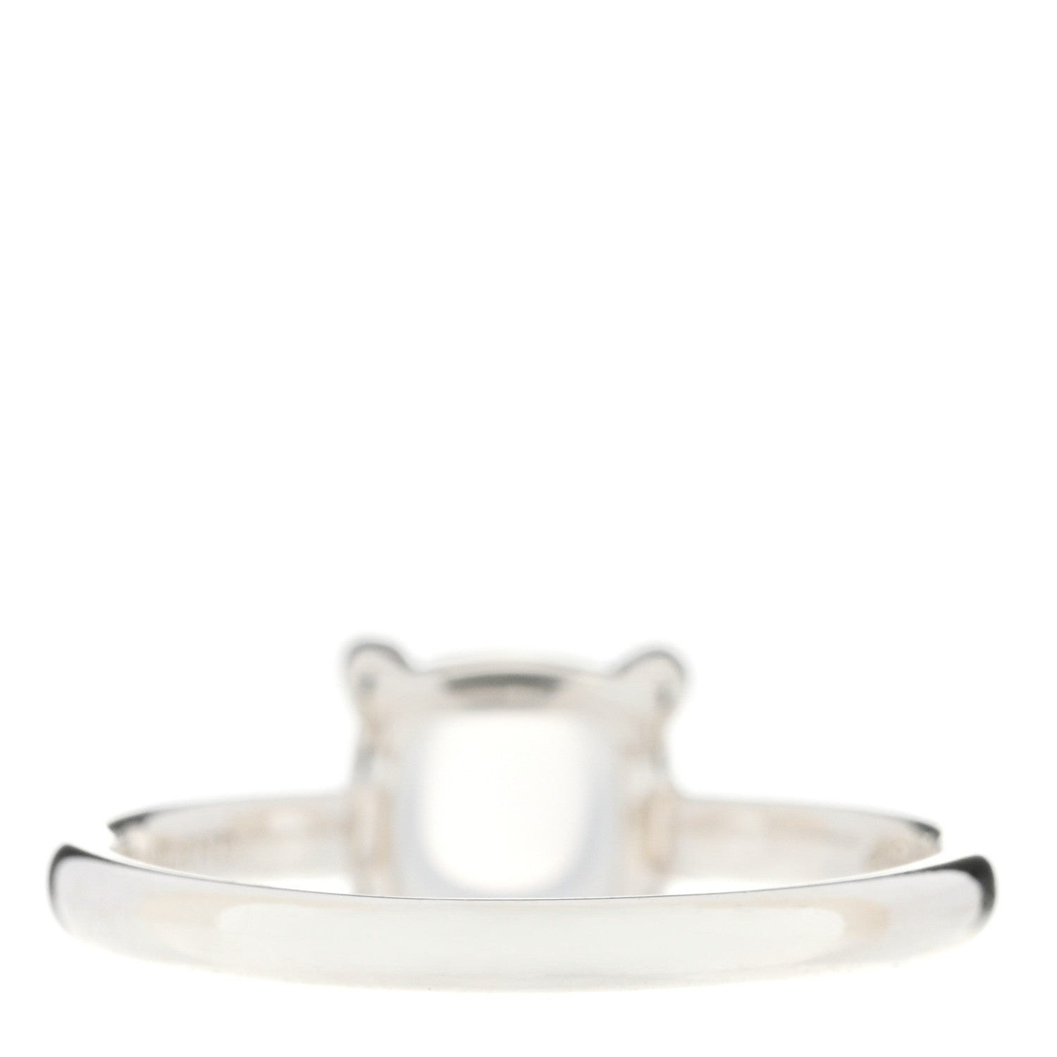 Tiffany Sterling Silver Rose Quartz 7mm Paloma's Sugar Stacks Ring 52 6 4 of 6