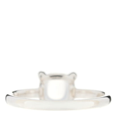 Tiffany Sterling Silver Rose Quartz 7mm Paloma's Sugar Stacks Ring 52 6 4 of 6