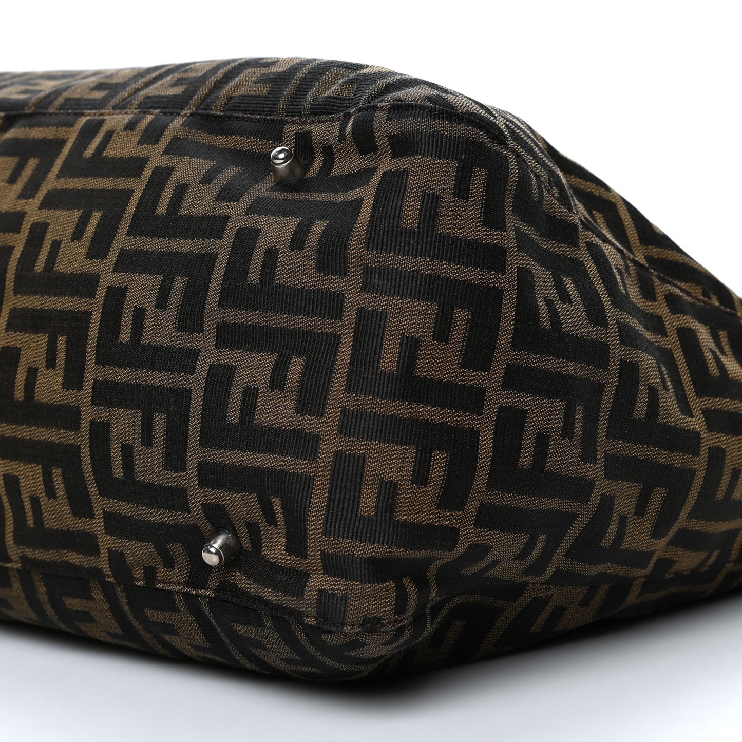 Zucca Top Handle Tote Tobacco