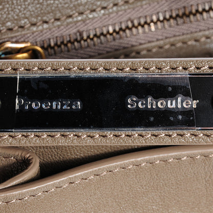 Proenza Schouler Lambskin PS1 Tiny Satchel Smoke 19 of 19