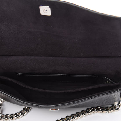 Fendi Paglia Vitello Dolce Paillettes Flowerland Studded Striped Micro Double Baguette Natural Multicolor 5 of 10