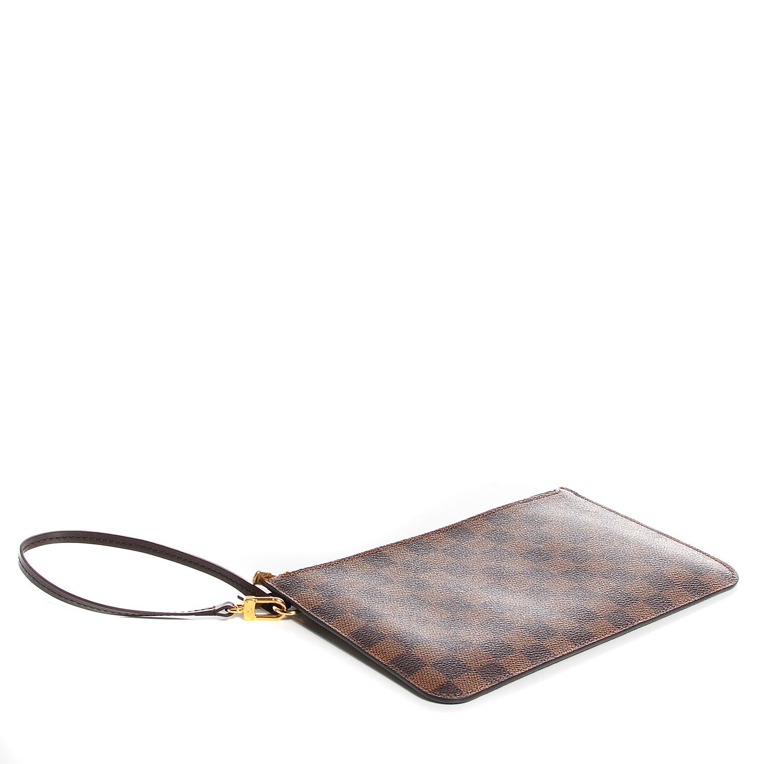 Louis Vuitton Damier Ebene Neverfull MM GM Pochette 5 of 8
