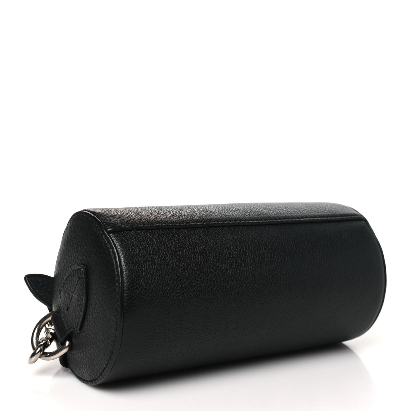 Calfskin The Barrel Bag Black