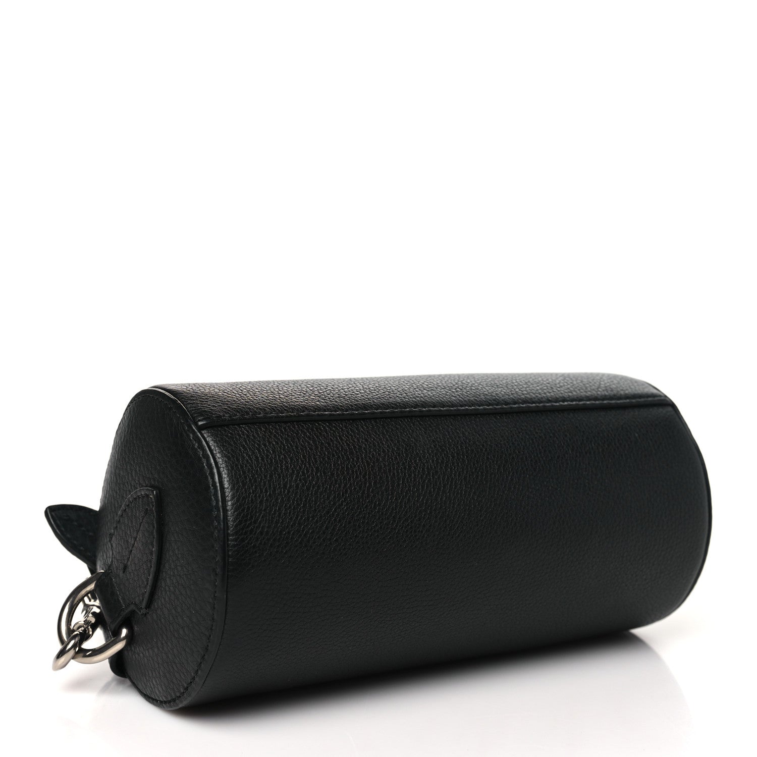 Burberry Calfskin The Barrel Bag Black 4 of 9