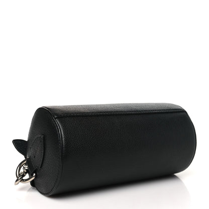 Burberry Calfskin The Barrel Bag Black 4 of 9
