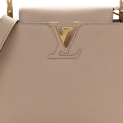 Louis Vuitton Taurillon Capucines BB Galet 7 of 7