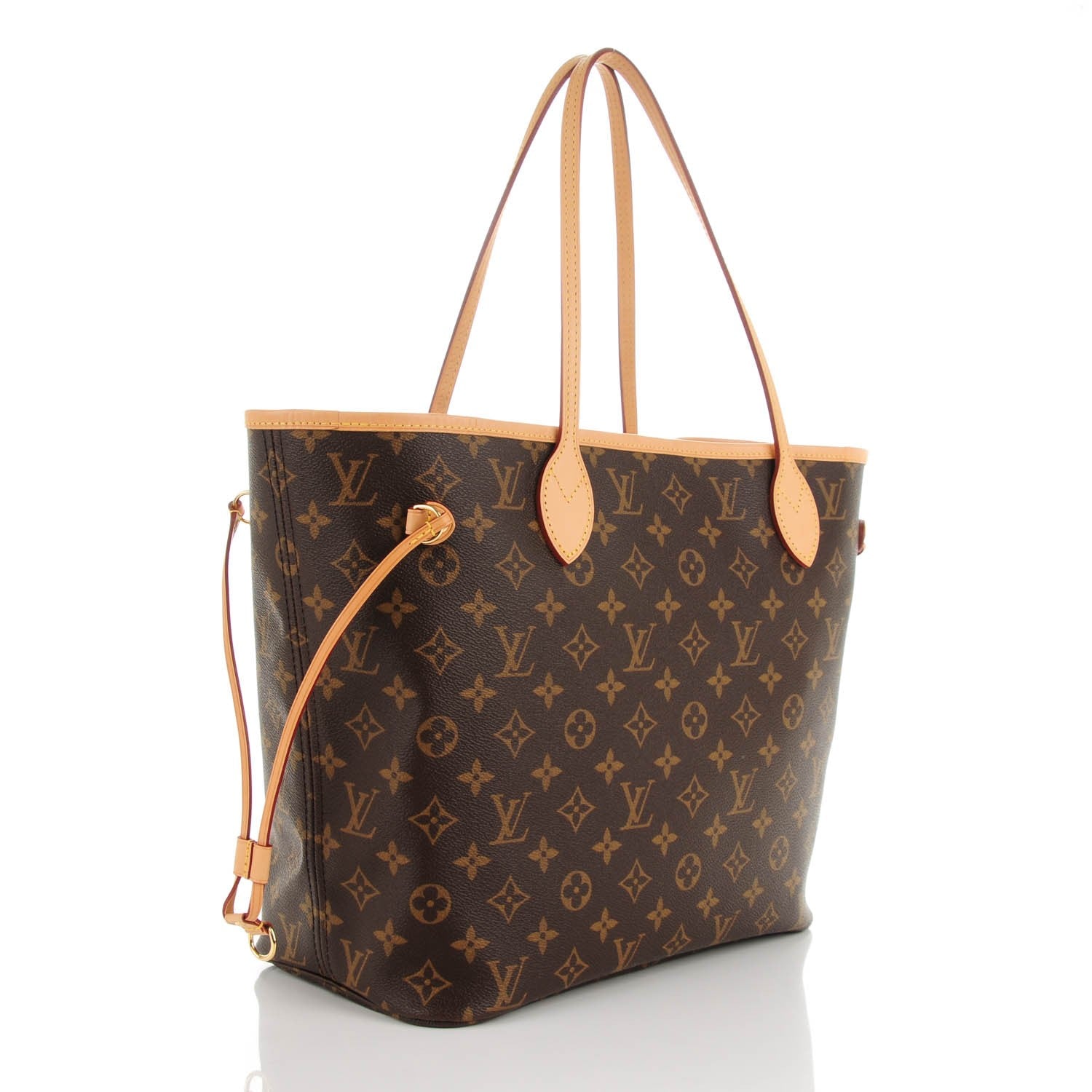 Louis Vuitton Monogram Neo Neverfull MM 3 of 10